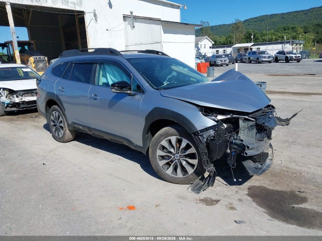 Auction sale of the 2025 Subaru Outback Limited, vin: 4S4BTANC8S3334430, lot number: 46203015