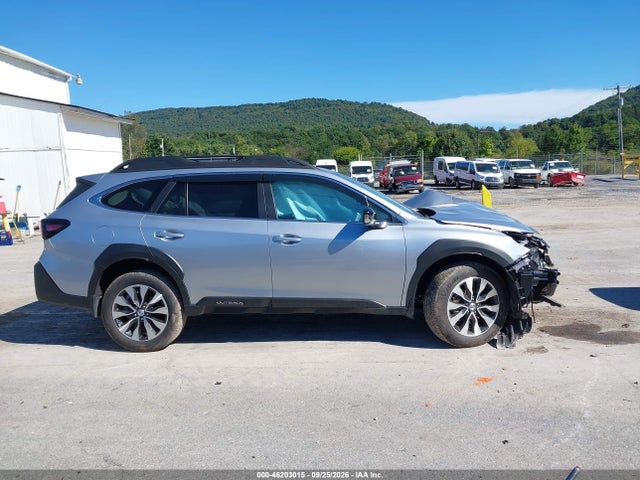 Auction sale of the 2025 Subaru Outback Limited, vin: 4S4BTANC8S3334430, lot number: 46203015