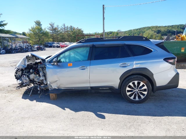 Auction sale of the 2025 Subaru Outback Limited, vin: 4S4BTANC8S3334430, lot number: 46203015