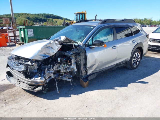 Auction sale of the 2025 Subaru Outback Limited, vin: 4S4BTANC8S3334430, lot number: 46203015