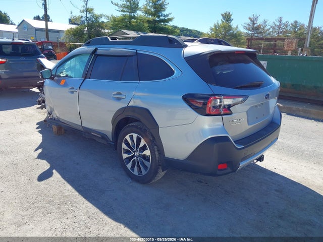 Auction sale of the 2025 Subaru Outback Limited, vin: 4S4BTANC8S3334430, lot number: 46203015