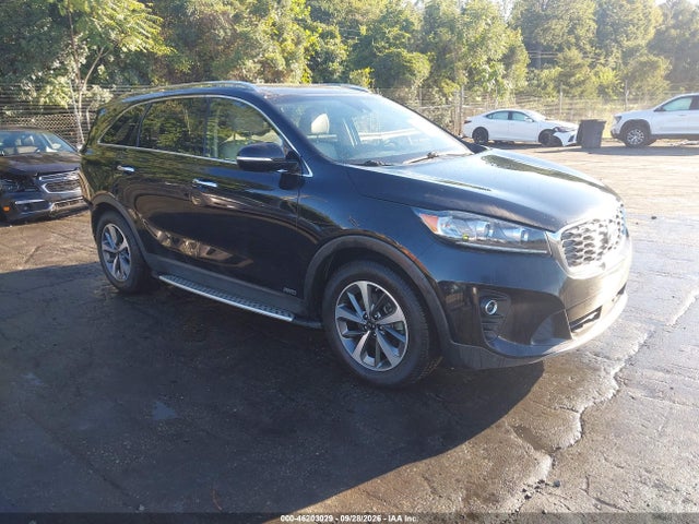 46203029 :رقم المزاد ، 5XYPHDA55KG498718 vin ، 2019 Kia Sorento 3.3l Ex مزاد بيع