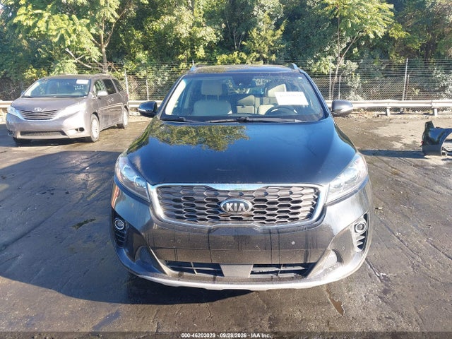 46203029 :رقم المزاد ، 5XYPHDA55KG498718 vin ، 2019 Kia Sorento 3.3l Ex مزاد بيع