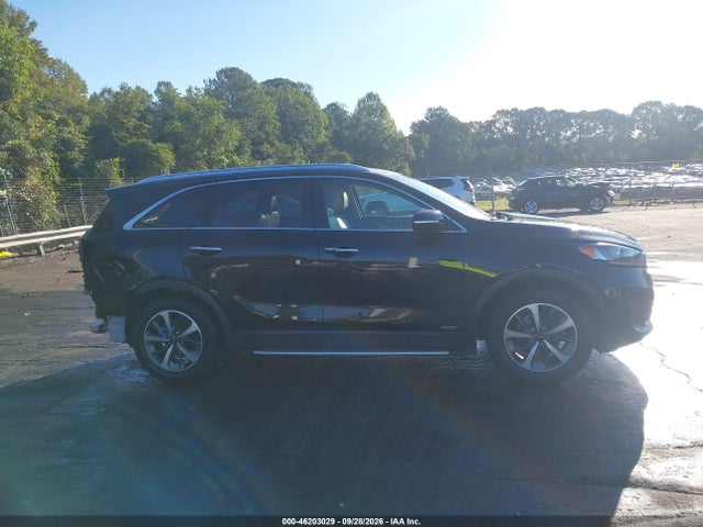46203029 :رقم المزاد ، 5XYPHDA55KG498718 vin ، 2019 Kia Sorento 3.3l Ex مزاد بيع