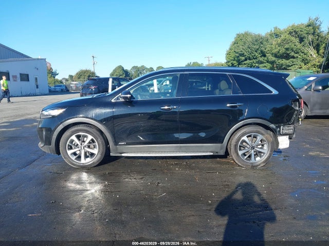 46203029 :رقم المزاد ، 5XYPHDA55KG498718 vin ، 2019 Kia Sorento 3.3l Ex مزاد بيع