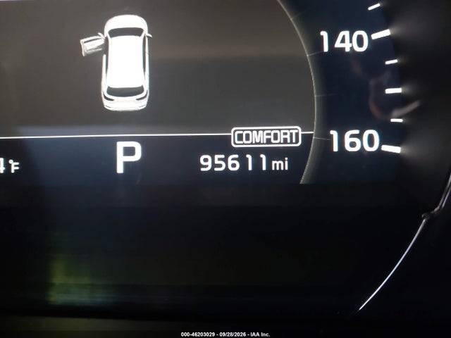 46203029 :رقم المزاد ، 5XYPHDA55KG498718 vin ، 2019 Kia Sorento 3.3l Ex مزاد بيع