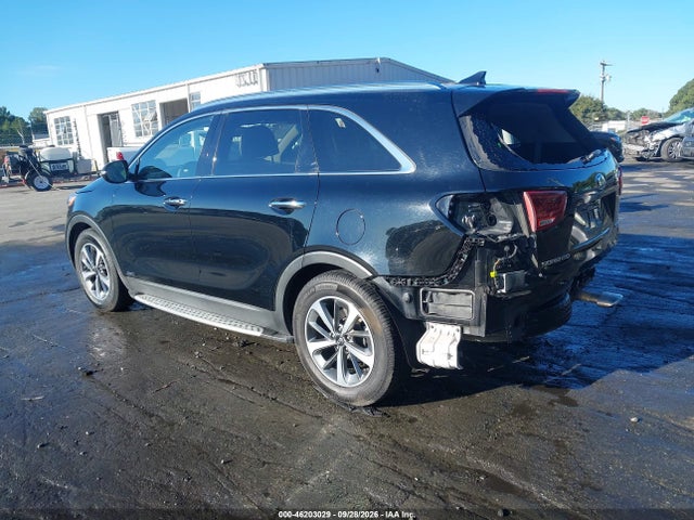 46203029 :رقم المزاد ، 5XYPHDA55KG498718 vin ، 2019 Kia Sorento 3.3l Ex مزاد بيع