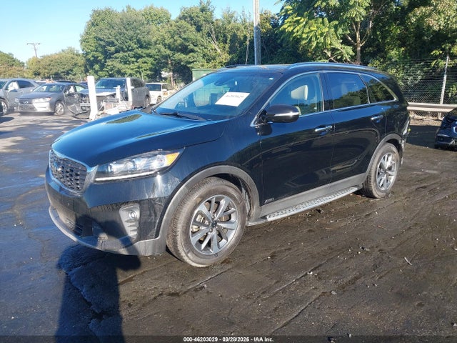 46203029 :رقم المزاد ، 5XYPHDA55KG498718 vin ، 2019 Kia Sorento 3.3l Ex مزاد بيع