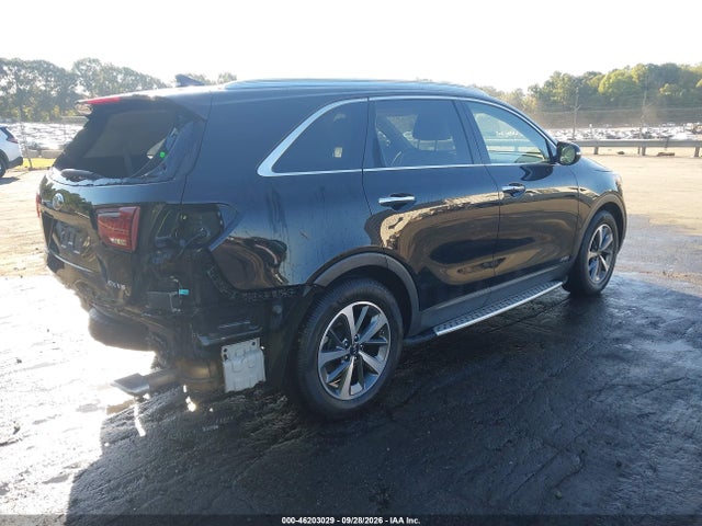 46203029 :رقم المزاد ، 5XYPHDA55KG498718 vin ، 2019 Kia Sorento 3.3l Ex مزاد بيع