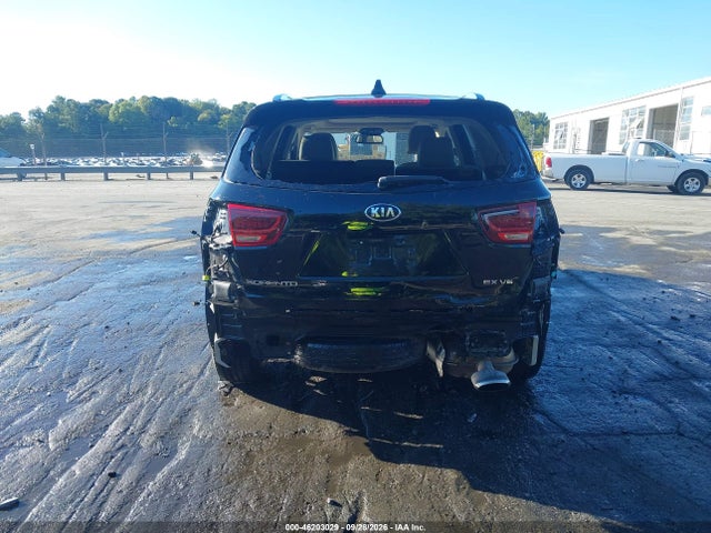 46203029 :رقم المزاد ، 5XYPHDA55KG498718 vin ، 2019 Kia Sorento 3.3l Ex مزاد بيع
