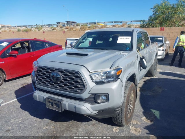 Продажа на аукционе авто 2021 Toyota Tacoma, vin: 3TMDZ5BN1MM102309, номер лота: 46203039