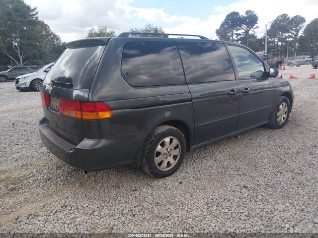 2004 Honda Odyssey Ex მანქანა იყიდება აუქციონზე, vin: 5FNRL186X4B022852, აუქციონის ნომერი: 46203041