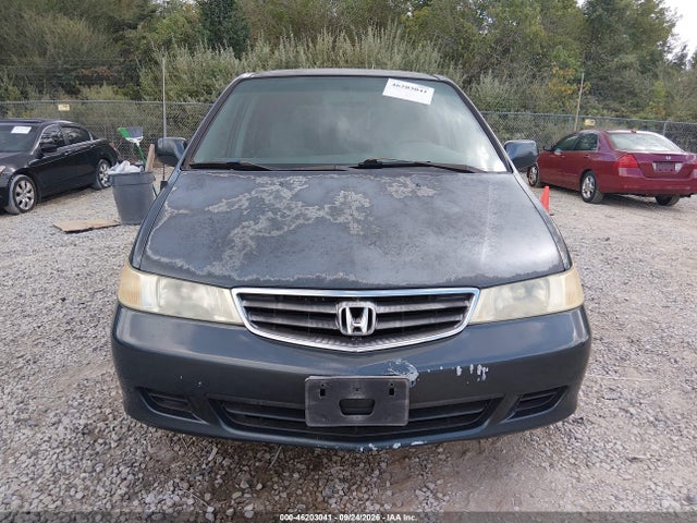 2004 Honda Odyssey Ex მანქანა იყიდება აუქციონზე, vin: 5FNRL186X4B022852, აუქციონის ნომერი: 46203041