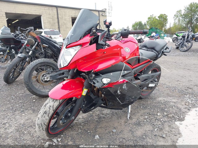 Продажа на аукционе авто 2015 Yamaha Fz6 R, vin: JYARJ18E5FA013772, номер лота: 46203056