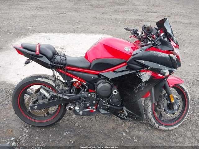 Продажа на аукционе авто 2015 Yamaha Fz6 R, vin: JYARJ18E5FA013772, номер лота: 46203056