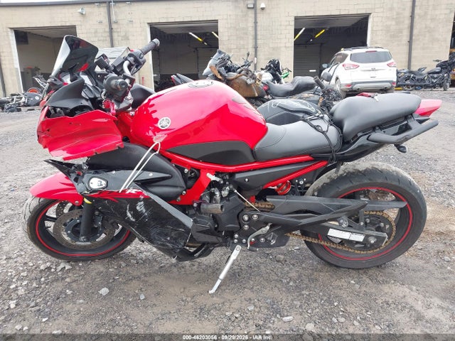 Продажа на аукционе авто 2015 Yamaha Fz6 R, vin: JYARJ18E5FA013772, номер лота: 46203056