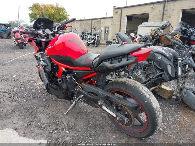 Продажа на аукционе авто 2015 Yamaha Fz6 R, vin: JYARJ18E5FA013772, номер лота: 46203056