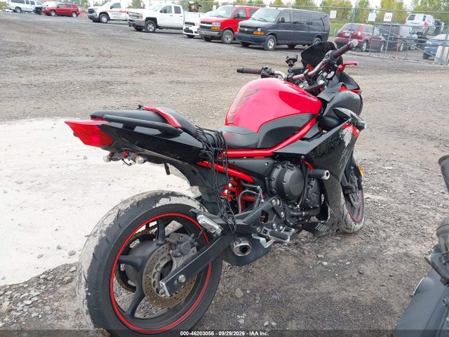 Продажа на аукционе авто 2015 Yamaha Fz6 R, vin: JYARJ18E5FA013772, номер лота: 46203056