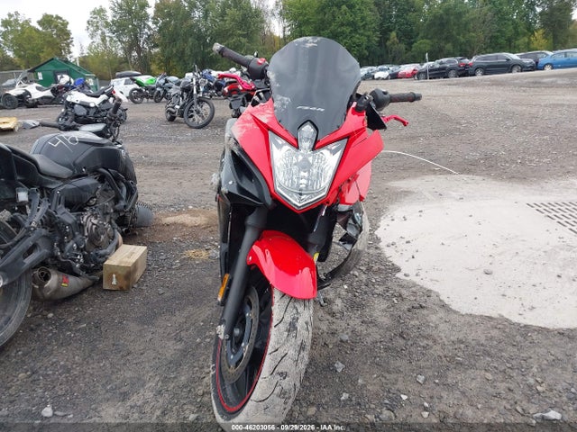 Продажа на аукционе авто 2015 Yamaha Fz6 R, vin: JYARJ18E5FA013772, номер лота: 46203056