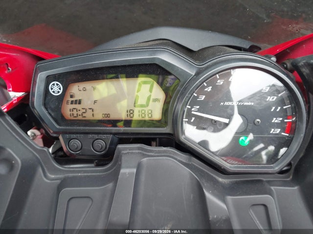 Продажа на аукционе авто 2015 Yamaha Fz6 R, vin: JYARJ18E5FA013772, номер лота: 46203056