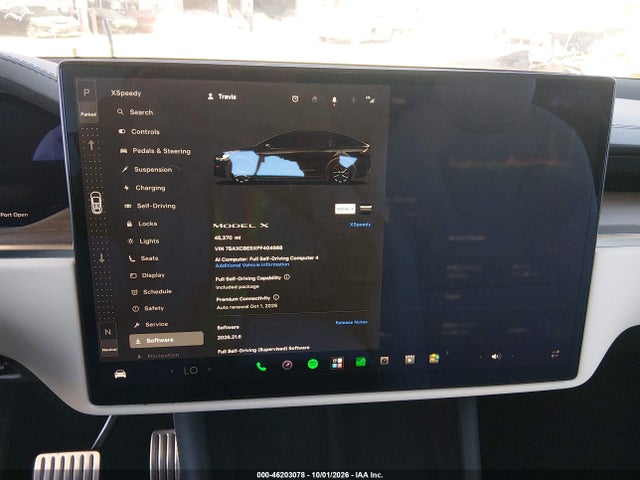 Tesla Model X Dual Motor All-wheel Drive/standard Range 2023 7SAXCBE5XPF404668 Image 18