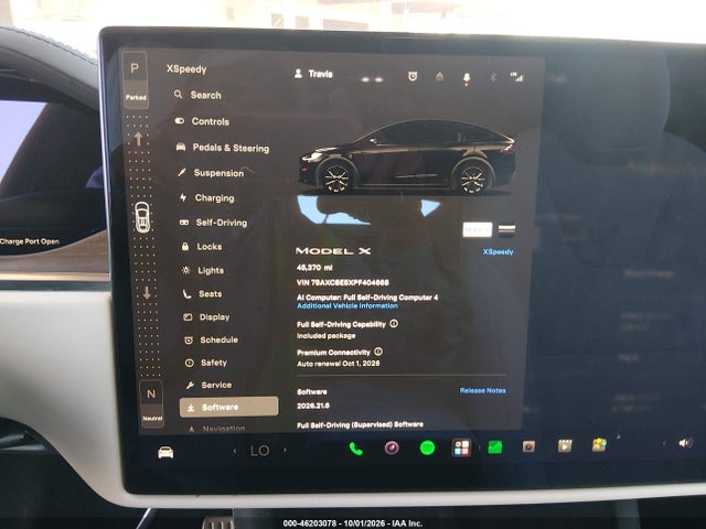 Tesla Model X Dual Motor All-wheel Drive/standard Range 2023 7SAXCBE5XPF404668 Image 7