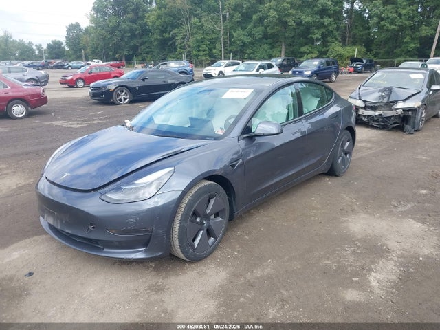 2023 Tesla Model 3 Rear-wheel Drive მანქანა იყიდება აუქციონზე, vin: 5YJ3E1EA0PF622650, აუქციონის ნომერი: 46203081