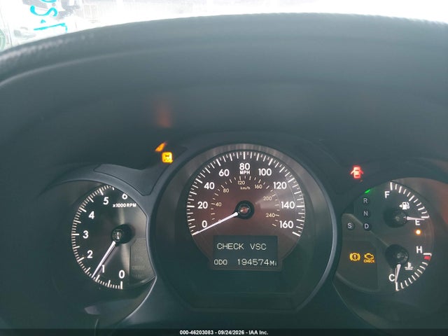 Aukcja sprzedaży 2007 Lexus Gs 350, vin: JTHBE96S270023683, numer aukcji: 46203083