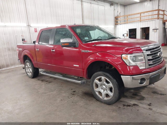 Aukcja sprzedaży 2013 Ford F-150 Lariat, vin: 1FTFW1ET8DKF57427, numer aukcji: 46203086
