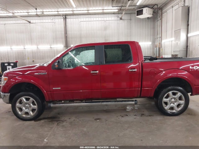 Aukcja sprzedaży 2013 Ford F-150 Lariat, vin: 1FTFW1ET8DKF57427, numer aukcji: 46203086