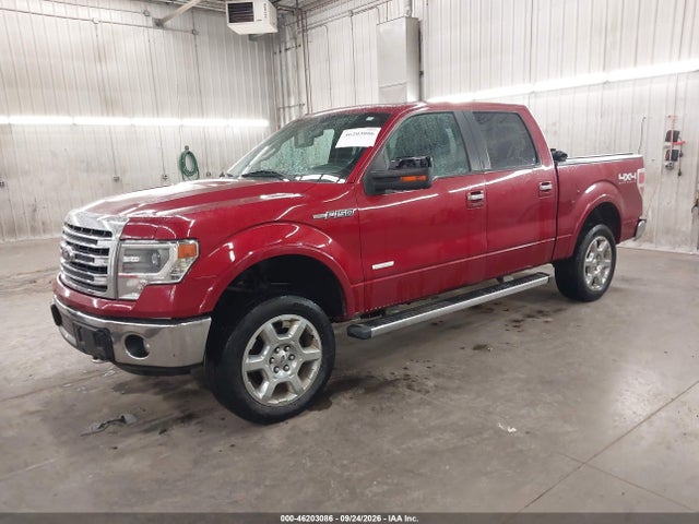 Aukcja sprzedaży 2013 Ford F-150 Lariat, vin: 1FTFW1ET8DKF57427, numer aukcji: 46203086