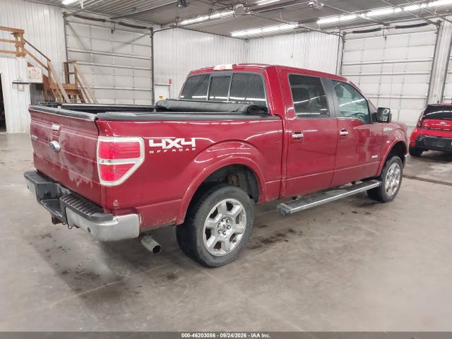 Aukcja sprzedaży 2013 Ford F-150 Lariat, vin: 1FTFW1ET8DKF57427, numer aukcji: 46203086