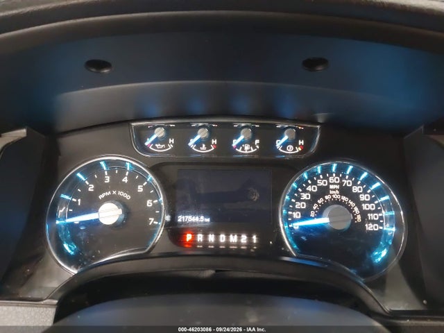 Aukcja sprzedaży 2013 Ford F-150 Lariat, vin: 1FTFW1ET8DKF57427, numer aukcji: 46203086
