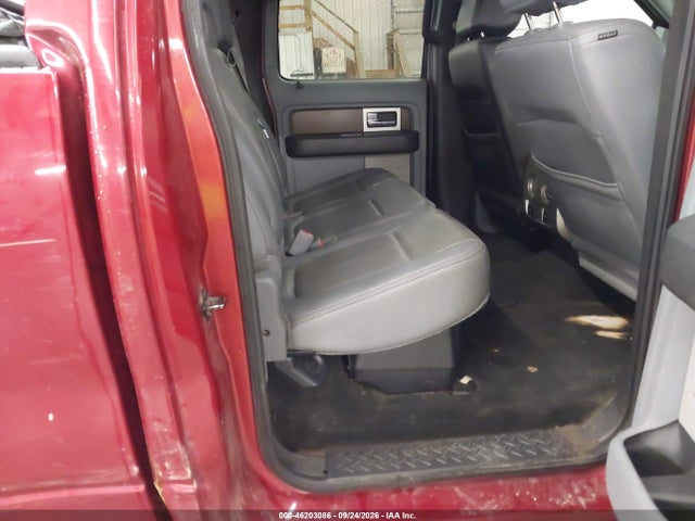Aukcja sprzedaży 2013 Ford F-150 Lariat, vin: 1FTFW1ET8DKF57427, numer aukcji: 46203086