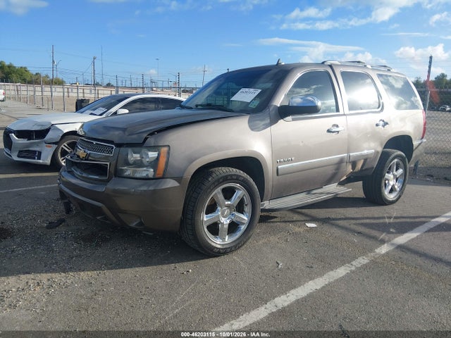 Aukcja sprzedaży 2014 Chevrolet Tahoe Ltz, vin: 1GNSCCE0XER106850, numer aukcji: 46203115