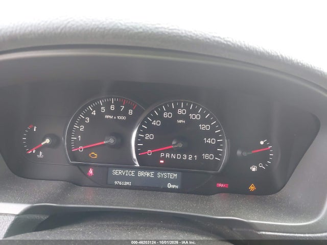 46203124 :رقم المزاد ، 1G6KD57Y37U218557 vin ، 2007 Cadillac Dts V8 مزاد بيع