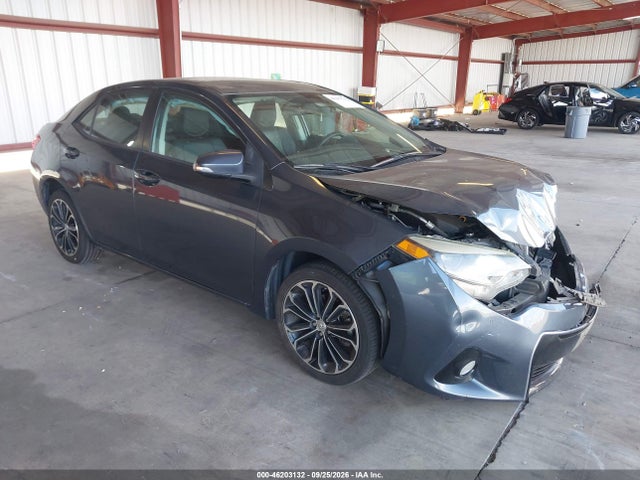 Продаж на аукціоні авто 2015 Toyota Corolla S Premium, vin: 5YFBURHE8FP331053, номер лоту: 46203132
