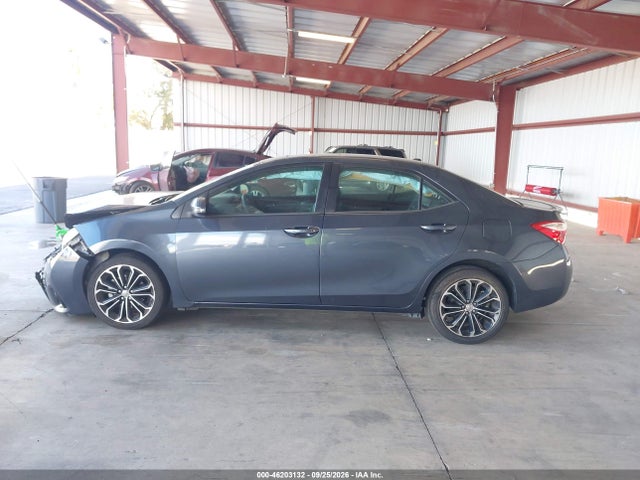Продаж на аукціоні авто 2015 Toyota Corolla S Premium, vin: 5YFBURHE8FP331053, номер лоту: 46203132