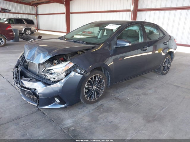 Продаж на аукціоні авто 2015 Toyota Corolla S Premium, vin: 5YFBURHE8FP331053, номер лоту: 46203132