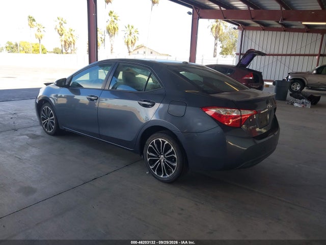 Продаж на аукціоні авто 2015 Toyota Corolla S Premium, vin: 5YFBURHE8FP331053, номер лоту: 46203132