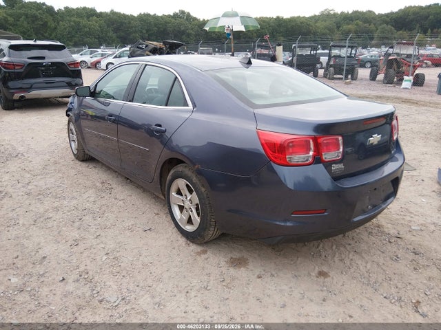46203133 :رقم المزاد ، 1G11B5SA0DF284940 vin ، 2013 Chevrolet Malibu Ls مزاد بيع