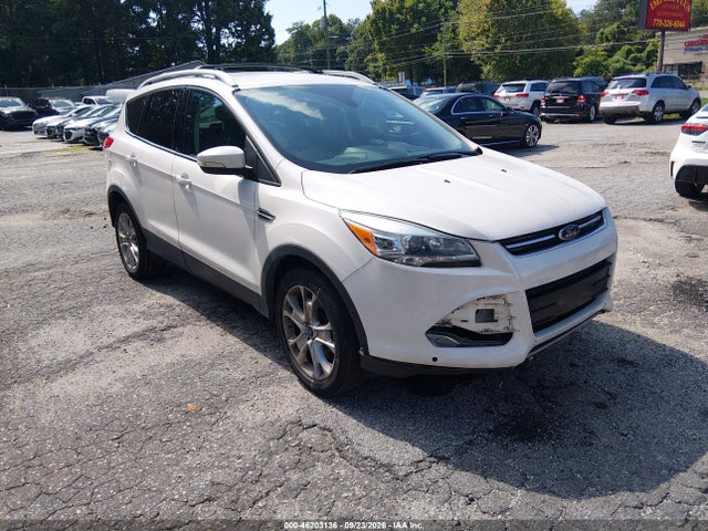 Auction sale of the 2016 Ford Escape Titanium, vin: 1FMCU0J91GUC50800, lot number: 46203136