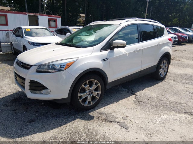 2016 Ford Escape Titanium მანქანა იყიდება აუქციონზე, vin: 1FMCU0J91GUC50800, აუქციონის ნომერი: 46203136