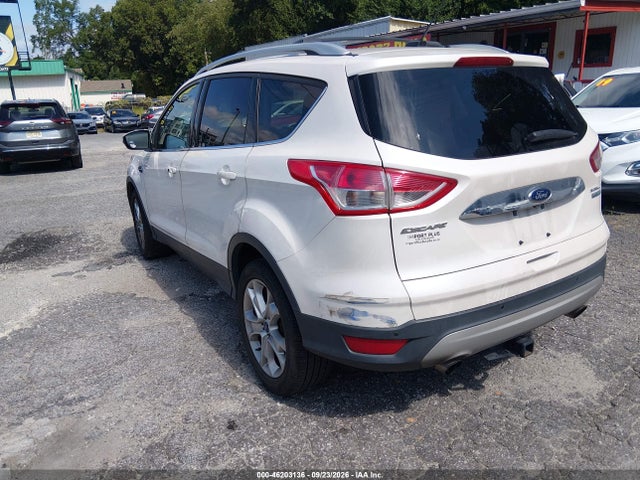 2016 Ford Escape Titanium მანქანა იყიდება აუქციონზე, vin: 1FMCU0J91GUC50800, აუქციონის ნომერი: 46203136