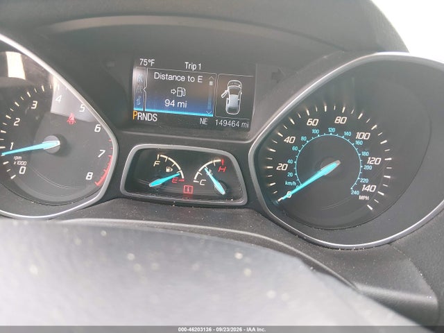 2016 Ford Escape Titanium მანქანა იყიდება აუქციონზე, vin: 1FMCU0J91GUC50800, აუქციონის ნომერი: 46203136