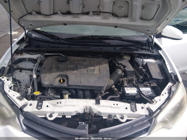 Toyota COROLLA LE 2016 2T1BURHE1GC635035 Image 10