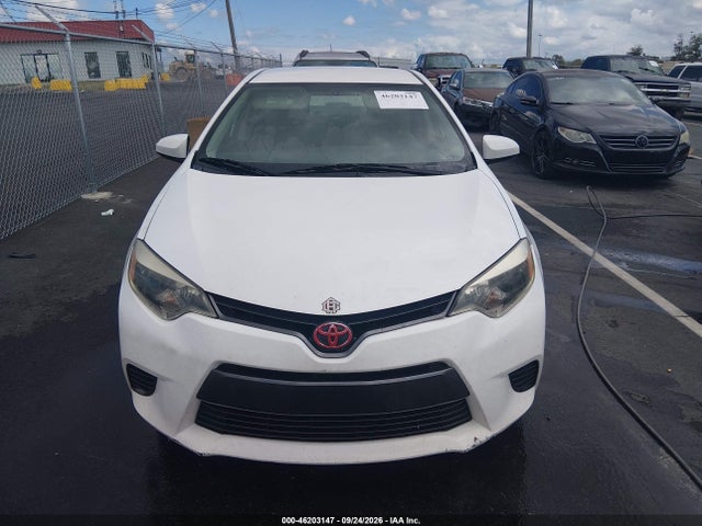 Toyota COROLLA LE 2016 2T1BURHE1GC635035 Image 12