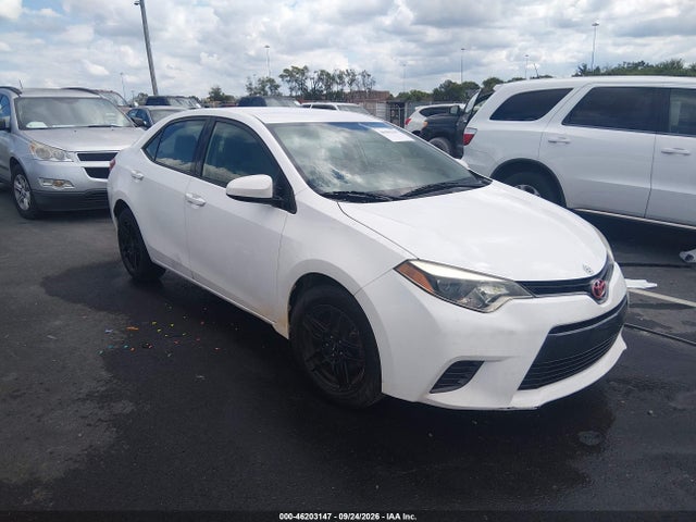 Toyota COROLLA LE 2016 2T1BURHE1GC635035 Image 13