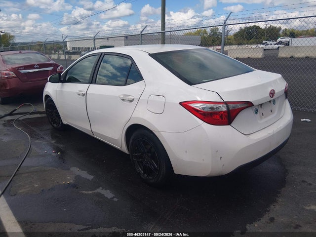 Toyota COROLLA LE 2016 2T1BURHE1GC635035 Image 14