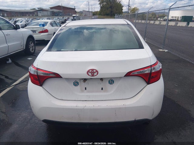 Toyota COROLLA LE 2016 2T1BURHE1GC635035 Image 16